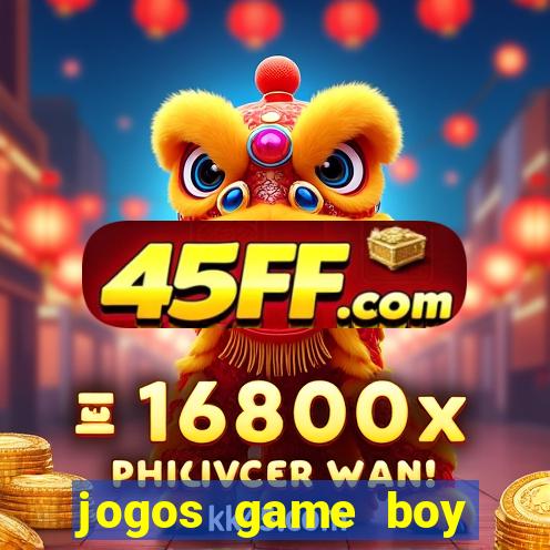 jogos game boy advance download